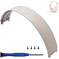 Studio 3 Headband Replacement Top Headband Replacement Head Band Parts Accessories Repair Kit Compatible with Studio 3.0 A1914 Wireless Studio 2.0 Wireless Headphones (Porcelain Pink)