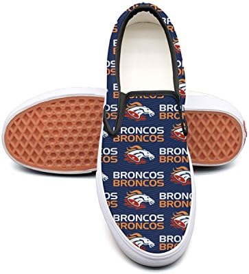 Denver State Cute Horse Love Football Woman Skate Shoes Low Top