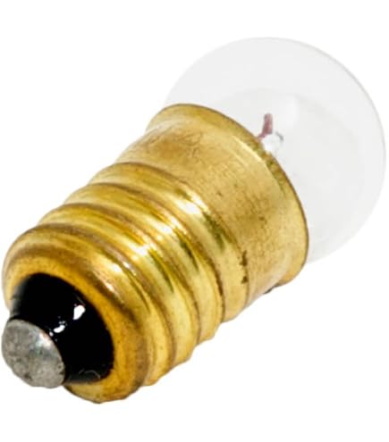 14876 Miniature Bulb E10 Base 13 5050 LED 12V DC T3 1/4 - Automotive...