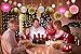 Paxcoo Pink and Gold Party Supplies for Birthday Decorations (Pink and Gold Party Supplies)