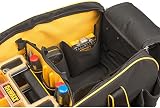 DEWALT DWST1-79210 Duffel Trolley Bag 26-Inch Yellow Black Wheels view 10