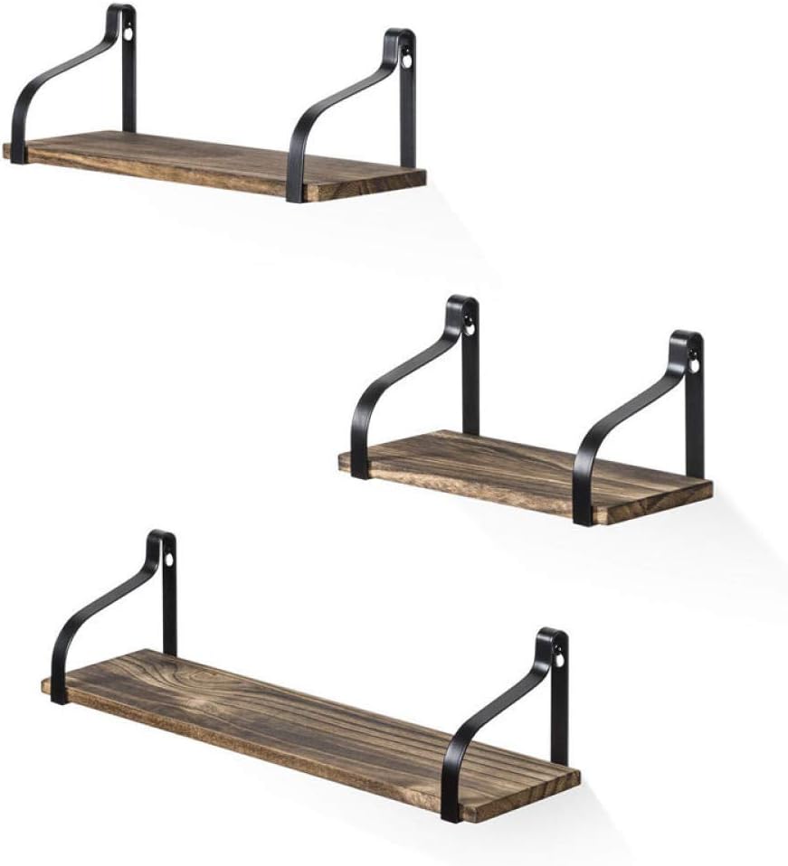 HZHHYP - Estantería de Cocina de Hierro Forjado, para Colgar en la