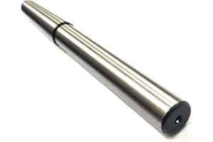 AD INTERNATIONAL A.D. International Lathe Alignment Test Bar Mandrel (MT2-long (Oal 280 mm))