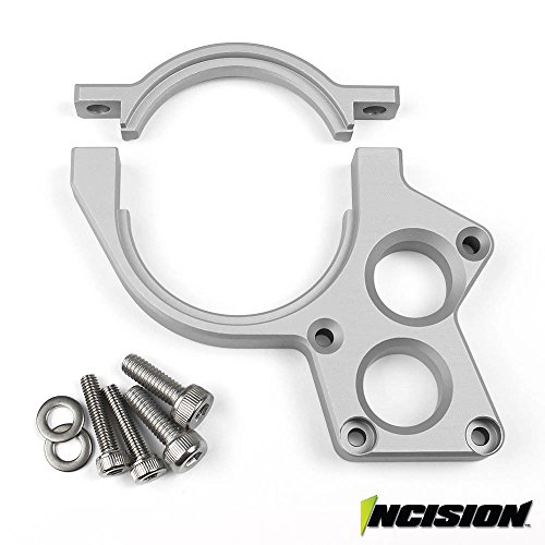 VANQUISH INCISION YETI/RR10 MOTOR PLATE CLEAR ANODIZED AXIAL IRC00153