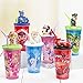 Zak Designs Paw Patrol - Funtastic Tumbler with Straw and Unique 3D Character on Lid, 360 Degrees Sculpted Design Stands Out, Screw-On Lid with Durable Straw Keeps Liquids In (15oz, BPA-Free)