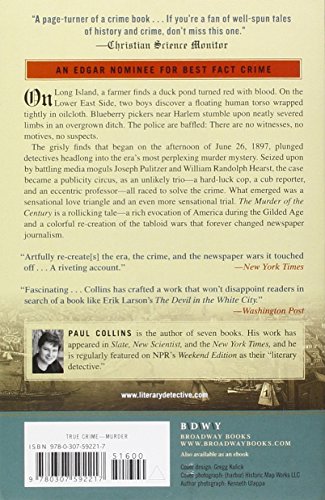 The Murder of the Century: The Gilded Age Crime That Scandalized a City & Sparked the Tabloid Wars