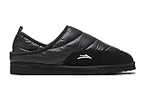 Lakai Men's Owen Slipper, Black Nylon, M