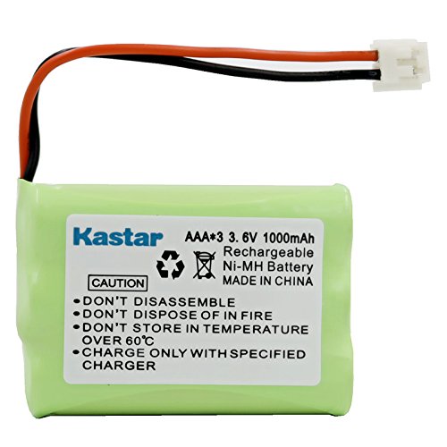 Kastar Cordless Phone Battery for V Tech 89-1323-00-00 80-1323-00-00 80-0099-00-00 8900990000 27910 Vtech ia5829 ia5839 ia5845 ia5849 ia5851 ia5859 ia5875 i6717 i6720 i6725 i6727 i6757 i6735 i6763
