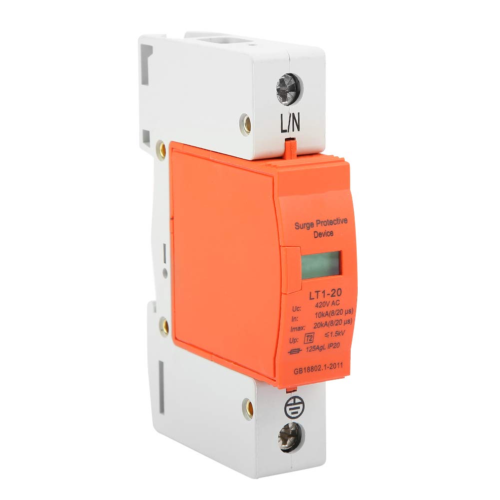 10kA-20kA Lightning Protector House Protector Low-Voltage Arrester, Protector