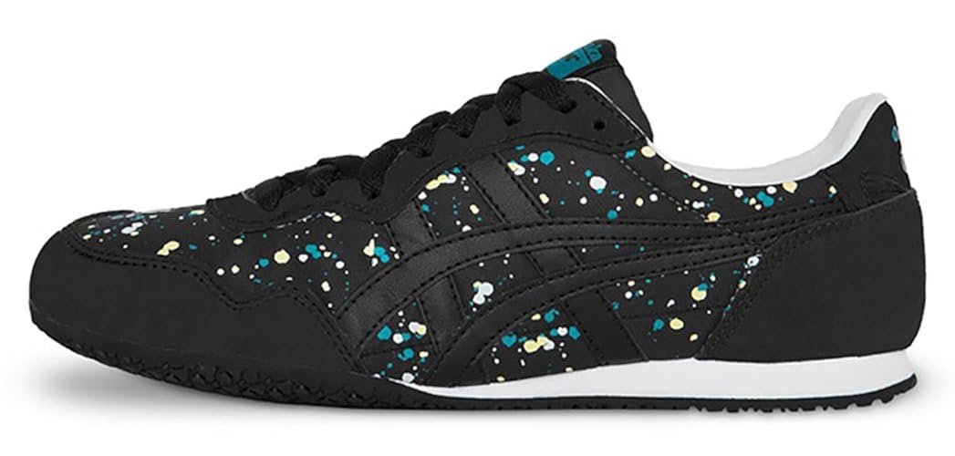 onitsuka tiger serrano uomo nere