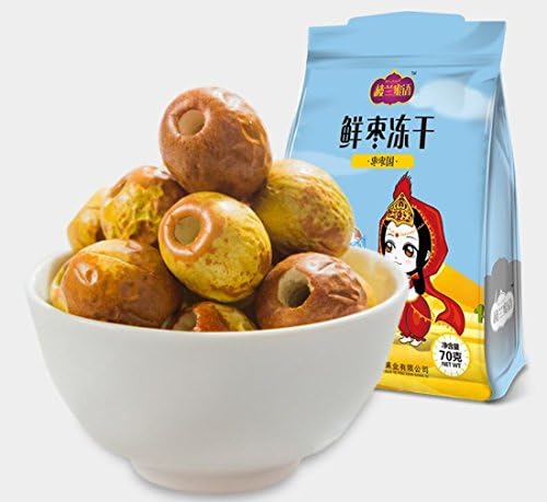 Xinjiang Specialty: Crispy Jujube 210g/7.41oz