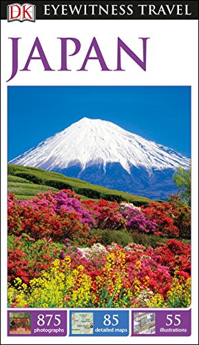 DK Eyewitness Travel Guide: Japan