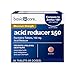 Basic Care Acid Reducer Ranitidine Tablets, 95 Count, 150 mg