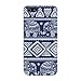 Blue Elephants Aztec Hard Case Cover iPhone 5S/5