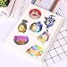 Jiquan My Neighbor Totoro Stickers, Waterproof Vinyl Decal Stickers for Car, Laptop, Phone, Luggage, 21PCS/Set