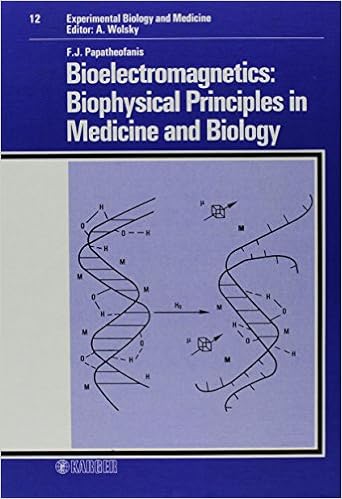 Bioelectromagnetics: Biophysical Principles in Medicine and Biology (Issues in Biomedicine, Vol. 12) Bioelectromagnetics: Biophysical Principles in Medicine and Biology (Issues in Biomedicine, Vol. 12)