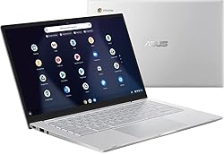 ASUS Chromebook C425 Clamshell Laptop, 14" FHD