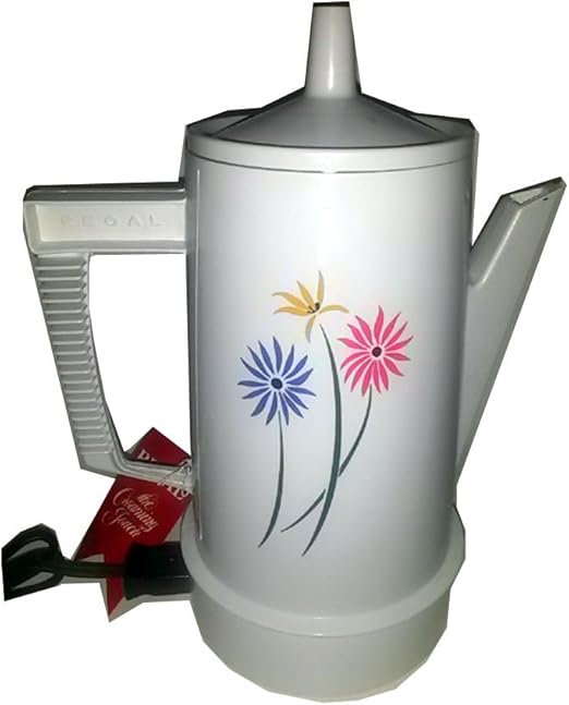 Vintage Regal Poly Perk Automatic Electric Coffee