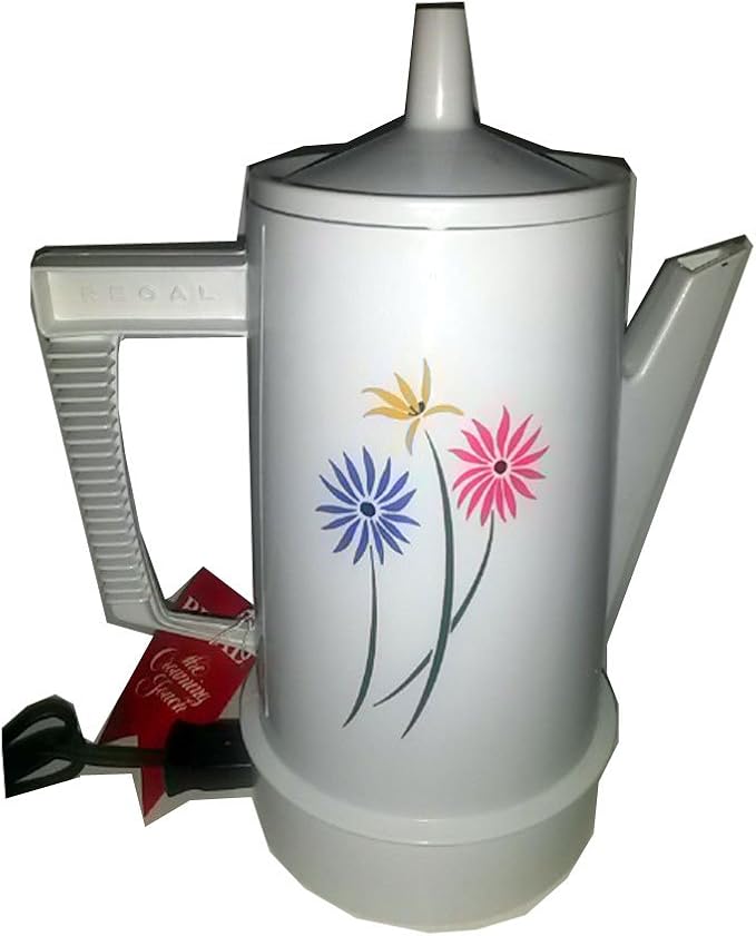 Vintage Regal Poly Perk Automatic Electric Coffee