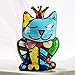 Limited Edition Romero Britto Cat Figurine 