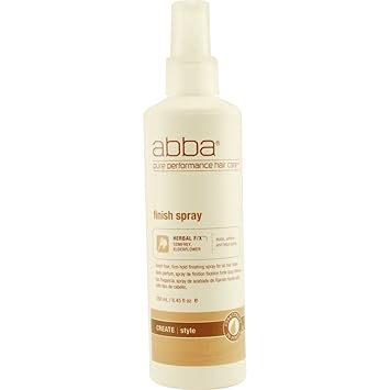 Buy Abba By Abba Pure Natural Hair Care Firm Finish Hair Spray 8