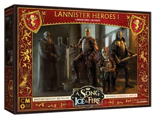 CMON  A Song of Ice & Fire: Tabletop Miniatures Game Lannister Heroes #1