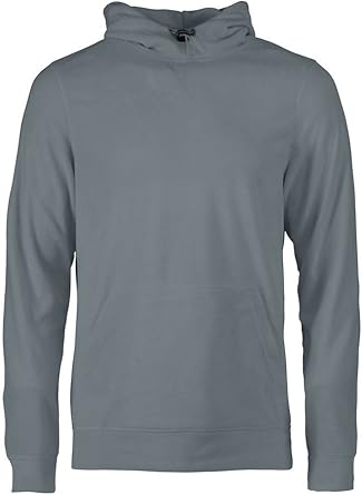 mens micro fleece hoodie