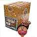 Crazy Cups Flavored Coffee, Naturally Flavored Coffee Lovers Variety Pack, Single Serve Cofeee Pods for Keurig K Cups 2.0 Brewers, Lover's Variety Pack,24 Count