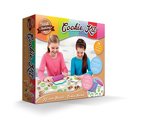 Real Baking 40626.4300, Küchenspielzeug Cookies, Backen, Backset