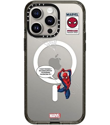 Amazon.com: CASETiFY Mirror iPhone 15 Pro Case [Deadpool
