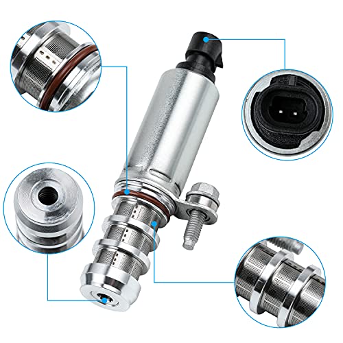 Intake & Exhaust Camshaft Position Actuator Sensor Solenoid Control