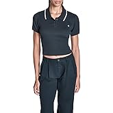 Converse Womens Cropped Star Chevron Polo