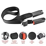 Ansblue ISOFIX Belt Latch,ISOFIX Latch Connector,Child Car Seat Connector for Fixed Child Car Seats - 1pcs