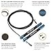 FitWhips.com - Jump Rope - Premium Quality, Adjustable Speed Rope - Includes Free Book, Lifetime Support, Carry Case - Best for Cross Fitness Training - Boxing - WOD's - MMA - Exercise and Fitness