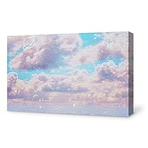for Living Room Bedroom Home Artwork Paintings Beautiful Sky
