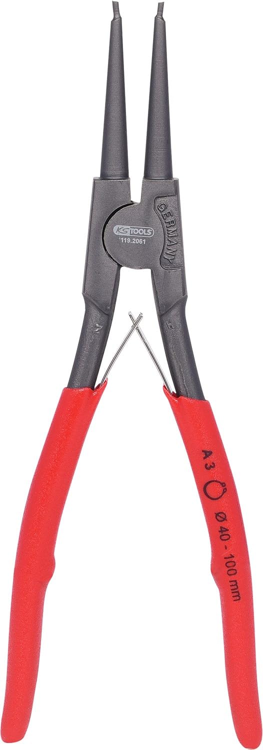 KS Tools Straight External Circlip Pliers