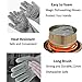 Magic Silicone Dishwashing Gloves Scrubbing Cleaning-Dish Wash Silicone Reusable Sponge Gloves with Scrubber,Great for Washing Dish,Kitchen,Car,Bathroom and More(1 Pair)