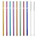 Metal Smoothie Straws, 10.5
