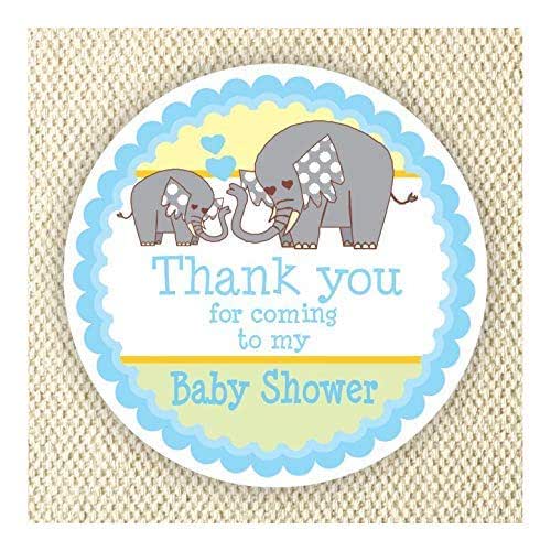 baby shower thank you for coming