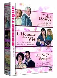 Coffret Romantique : Folie Douce + L'homme De Sa Vie + Un Si Joli Bouquet - Pack