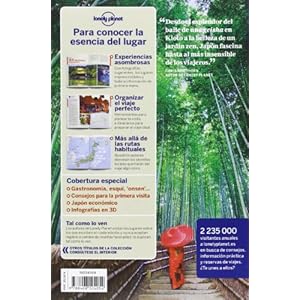 Lonely Planet Japon (Travel Guide) (Spanish Edition)
