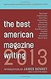 The Best American Magazine Writing 2013
