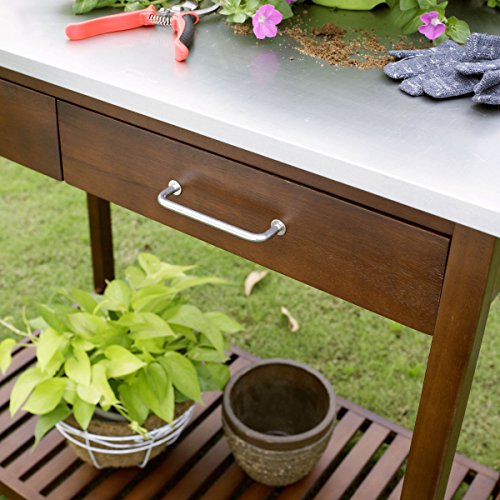 5 Galvanized+Surface+Potting+Slatted+Hanging