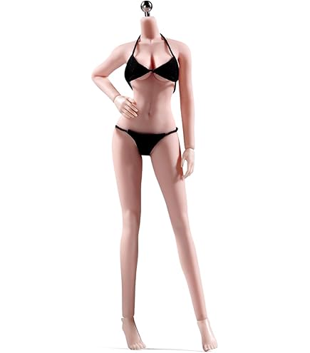 Amazon.com: Phicen TBLeague 1/12 Scale Female Seamless Body T01A