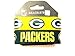 NFL Green Bay Packers Silicone Rubber Bracelet, 2-Pack