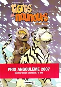 Book's Cover ofTigres et Nounours, Tome 2 : Les cavernes de la trahison : Deuxième voyage