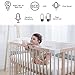 Willcare Baby Monitor with Two-Way Audio (ECO Defaulted, white)