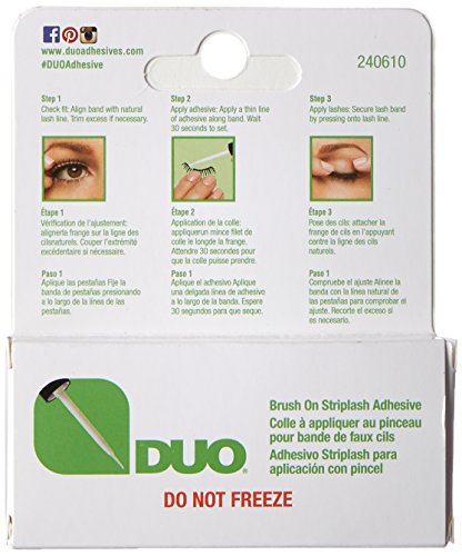 Duo Brush-On Lash Adhesive
