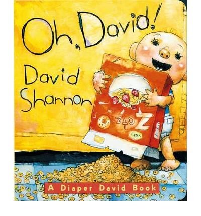 Oh, David! A Diaper David Book