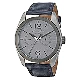 Kenneth Cole New York Men's KC8065 Classic Analog Display Japanese Quartz Grey Watch